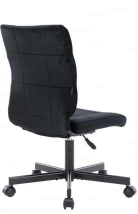 Кресло для персонала Еверпроф ЕП-300 Ткань Черный / Everprof EP-300_3