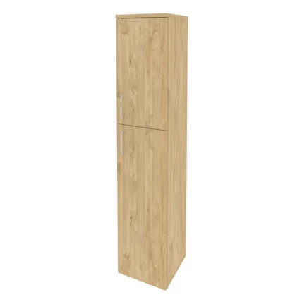 Шкаф высокий узкий правый ОНИКС О.СУ-1.8(Р) Тиквуд Светлый / ONIX O.SU-1.8(R)_0