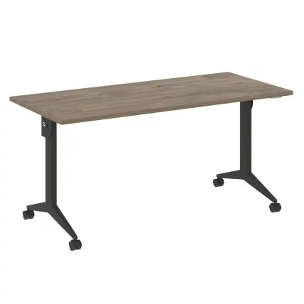 Стол складной мобильный КС-Пулл КС.М-4.7 Тиквуд Темный/Антрацит / X-Pull X.M-4.7_0