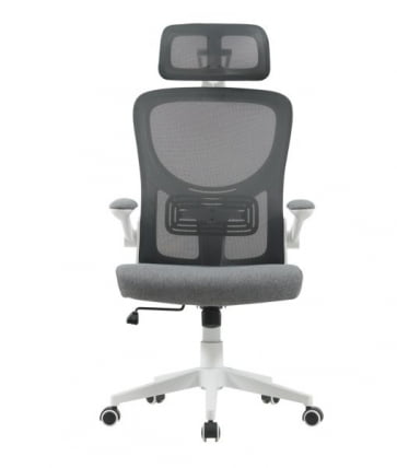 Кресло офисное ТопЧаирс Аироне серый ткань / TopChairs Airone_2