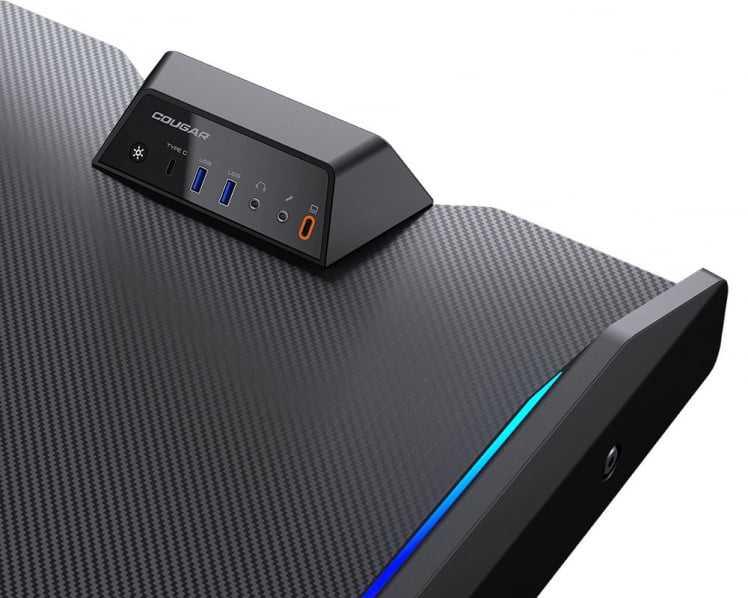 Геймерский стол Коугар Е-МАРС / Cougar E-MARS_5