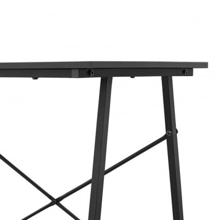 Письменный стол КАПА Черный БК МЕ-028 / KAPA BK ME-028_10