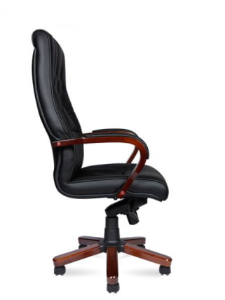 Кресло офисное Боттичелли П2338-Л02 леатхер Черный / P2338-L02 leather_1