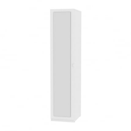 Шкаф распашный Р-198х45х60-2-ТР-М(Белый) / R-198х45х60-2-TR-M(Белый)_0