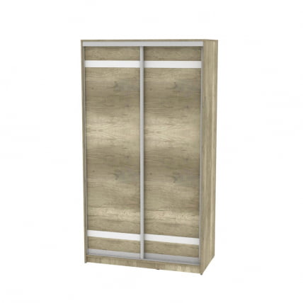 Шкаф-купе Б-220х120х60-1(ДКМ-Д9Д9) / B-220х120х60-1(ДКМ-D9D9)_0