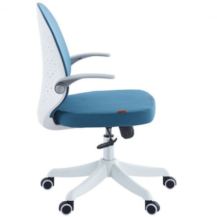 Детское компьютерное кресло CХАИРМАН CХ107 ткань голубой / CHAIRMAN CH107_4