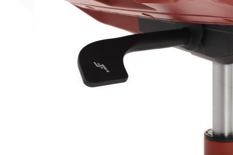 Кресло Ворк W-218C РЕД Красный / Work RED_15