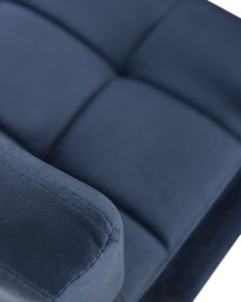 Офисное кресло для персонала ДОБРИН ТЕРРЙ (синий велюр (МДЖ9-117)) 2 шт / DOBRIN TERRY (MJ9-117))_8