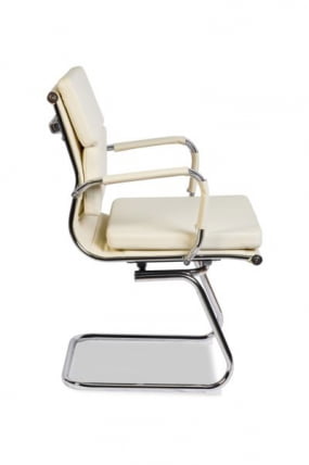 Кресло для посетителей Коллеге CЛГ-630 ЛКСХ-C Беиге / College CLG-630 LXH-C Beige_1