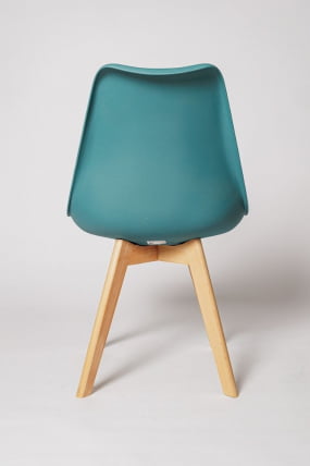 Стул кухонный Еамес СC-034 Морская волна / Eames SC-034_2