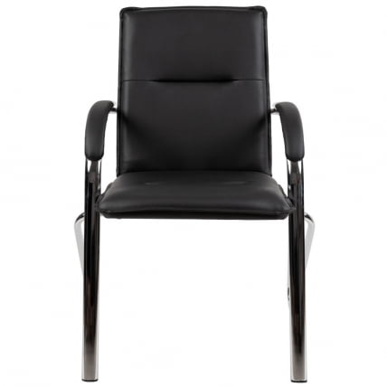 Комплект офисных кресел CХАИРМАН 851 экокожа Черный / CHAIRMAN_3