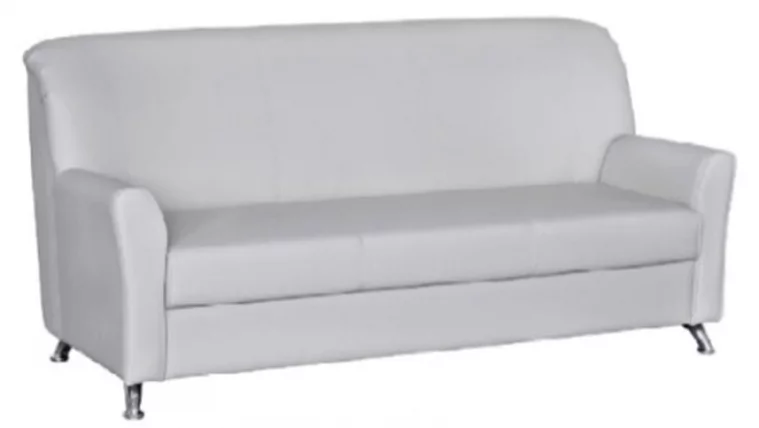 Еуроформа Европа 3-х местный диван Екотекс 3004 (бледно-сиреневый)_77699 / Euroforma Ecotex_0