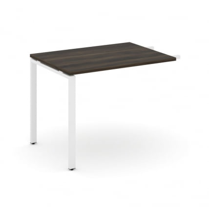 Брифинг-приставка CОНCЕПТ CН.БР-001 Дуб Мали Белый / CONCEPT CN.BR-001_0