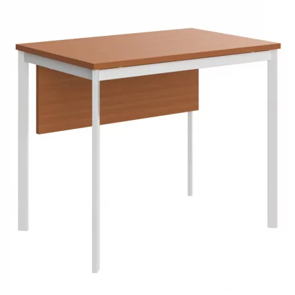 Стол прямой ИМАГО-С СП-1.1СД груша ароза белый полуматовый / IMAGO-S СП-1.1SD_0