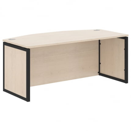 Стол руководителя КСТЕН-КП КСКПЕТ 189Х Бук Тиара Антрацит / XTEN-QP XQPET 189H_0