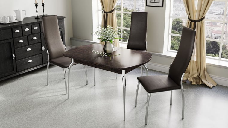 Стул Кредо Коричневый-шоколад 797_1