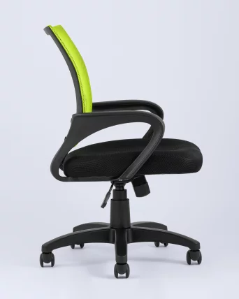 Компьютерное кресло ТопЧаирс Симпле Зеленое / TopChairs Simple_3