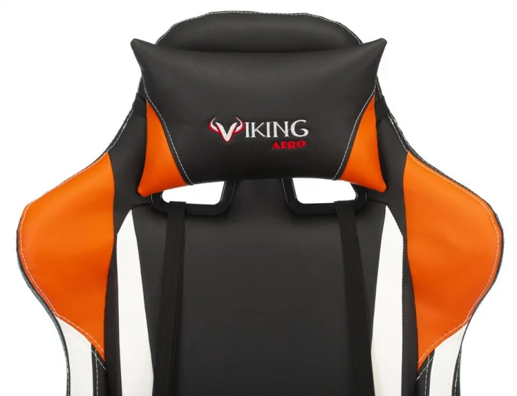 Геймерское кресло Зомбие ВИКИНГ ТАНК ОРАНГЕ / Zombie VIKING TANK ORANGE_6