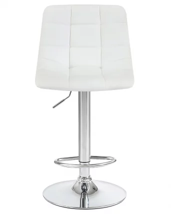 Стул барный ДОБРИН ТАИЛОР экокожа Белый / DOBRIN TAILOR_5
