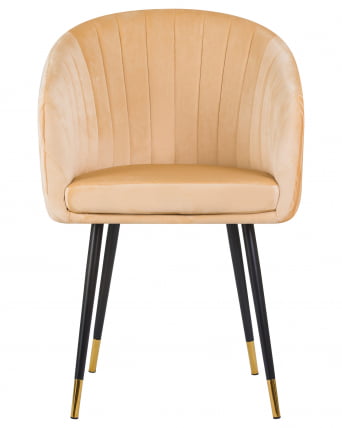 Стул обеденный ДОБРИН МАРЙ Песочный велюр 1922-3 / DOBRIN MARY_4