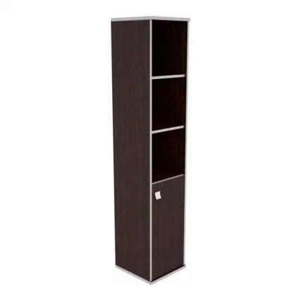 Шкаф высокий узкий правый СТЙЛЕ Л.СУ-1.1 Пр Венге Цаво / STYLE_0
