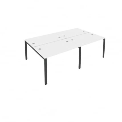 Рабочая станция на 4 раб.места Метал Сйстем Б.СМ-4.2 Белый/Антрацит / Metal System_0