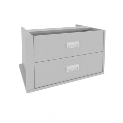 Блок ящиков боковой Марис СХ.ЙБ-4 Серый / Maris SH.YB-4_0