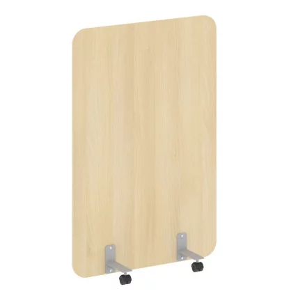 Перегородка на металлических опорах, на роликах Р-лине ДП.Р-100-150 Акация Лорка / R-line DP.R-100-150_0