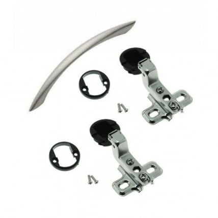 Комплект фурнитуры для стекла двери ТМГТ 42-Ф / TMGT 42-F_0