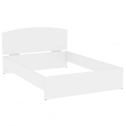 Кровать Алиса(Л23)1447х903х2063(Белый) / Алиса(L23)1447х903х2063(Белый)_0