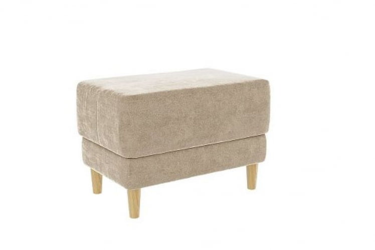 Пуф Рондо 2 ПМ-005.2 капучино (велюр) / PM-005.2_0