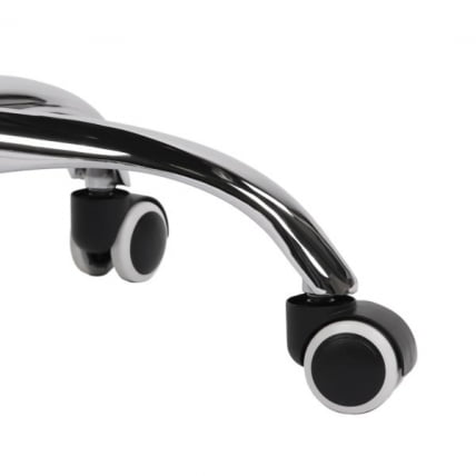 Кресло CРОМЕКС (КРОМЕКС) Дебут CХ-697 ХРОМ сетка/ткань ТВ черное / CROMEX Debut CH-697 TW_9