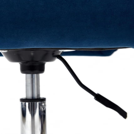 Кресло ЗЕРО флок , синий, 32 / ZERO_8