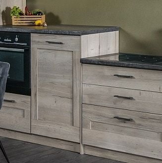 ЗН  заглушка нижняя(1060), Дублин (1060*16*570) Дуб галифакс белый, 21504_1