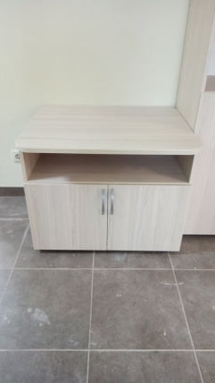 Тумба под оргтехнику Глассй 3.16.10 Туя / Glassy_4