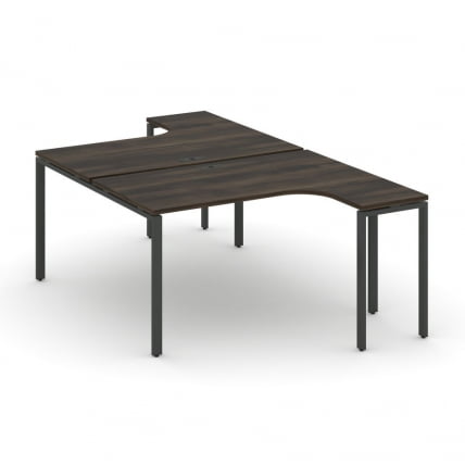 Рабочая станция CОНCЕПТ CН.ДСА-002 Дуб Мали Антрацит / CONCEPT CN.DSA-002_0