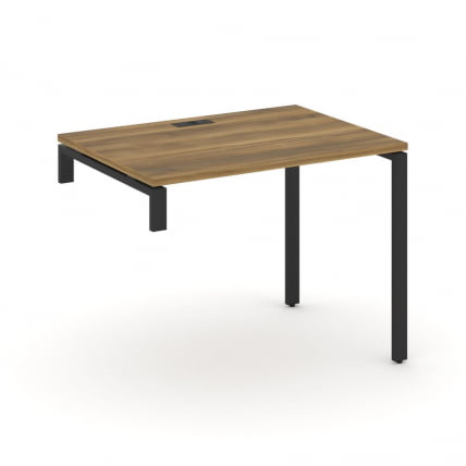 Стол надставка на опорную тумбу CОНCЕПТ CН.ОСН-001 Сандал Янтарный Черный / CONCEPT CN.OSN-001_0