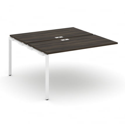 Двойной наборный элемент рабочей станции CОНCЕПТ CН.ДНРС-003 Дуб Мали Белый / CONCEPT CN.DNRS-003_0