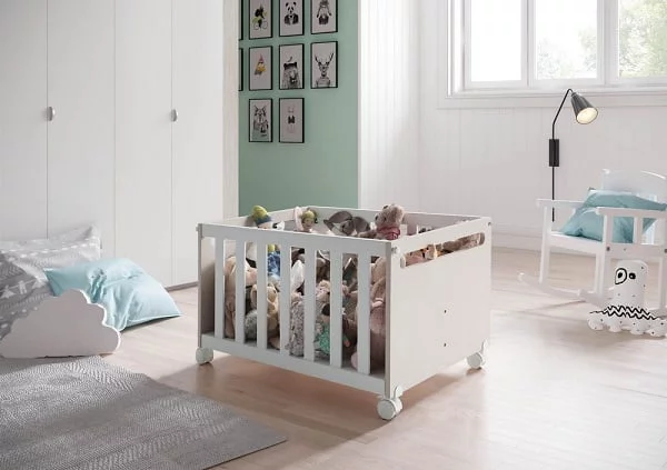 Колыбель Микуна Йоу&Ме МО-1838 вхите / Micuna You&Me white_2