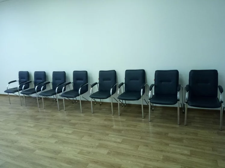 Кресло посетителя CХАИРМАН 850 Терра 118 черный / CHAIRMAN Terra_17