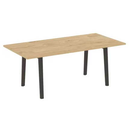 Стол переговорный ОНИКС ВООД ОВ.ПРГ-19 Тиквуд Светлый/Темный / ONIX WOOD OW.PRG-19_0