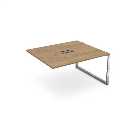Стол системы БЭНЧ, переговорный, средний ГЛОСС ЛИНЕ НСПС-О.928 Теаквоод / GLOSS LINE Teakwood_0