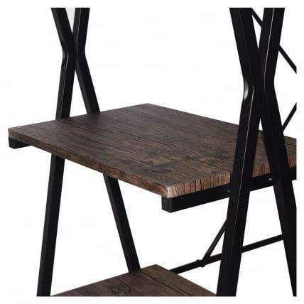 Стол на металлокаркасе БРАБИКС ЛОФТ CД-004 Мореный дуб / BRABIX LOFT CD-004_7