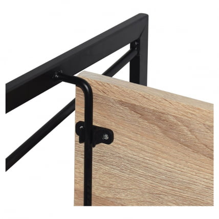 Стеллаж на металлокаркасе БРАБИКС ЛОФТ СХ-001 Дуб натуральный / BRABIX LOFT SH-001_5