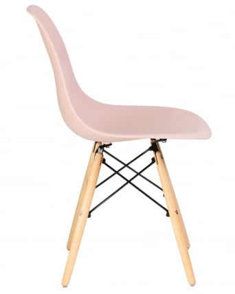 Стул обеденный ДОБРИН ДСВ Светло-розовый ПК-02 / DOBRIN DSW PK-02_2