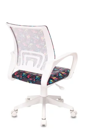 Кресло детское Бюрократ БУРОКИДС 1 В-ГЕОМЕТ / BUROKIDS W-GEOMET_3