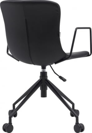 Операторское кресло Еверпроф Експо Экокожа Черный / Everprof Expo_4