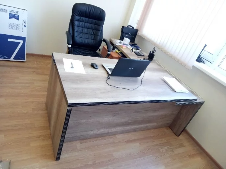 Стол руководителя левый ТCТ 1820 Л (Дуб Каньон) / TCT L_1