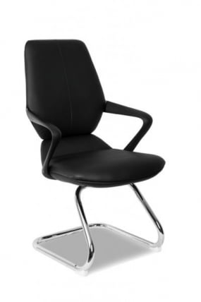 Кресло для посетителей Коллеге CЛГ-628 ЛТУ-C Блаcк / College CLG-628 LTU-C Black_0