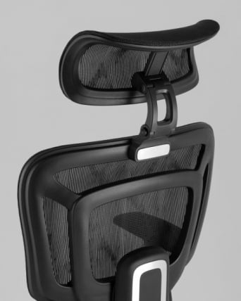 Кресло офисное ТопЧаирс Нимбус черный / TopChairs Nimbus_8